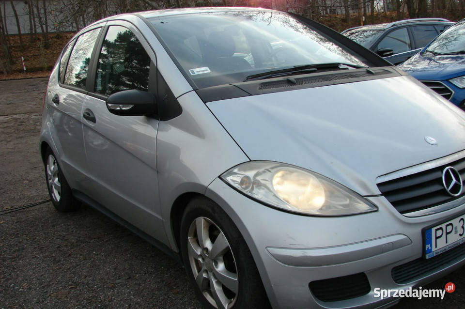 Mercedes A 160 Tanie ładne i W169 20042012 252000km Mercedes-Benz Piła