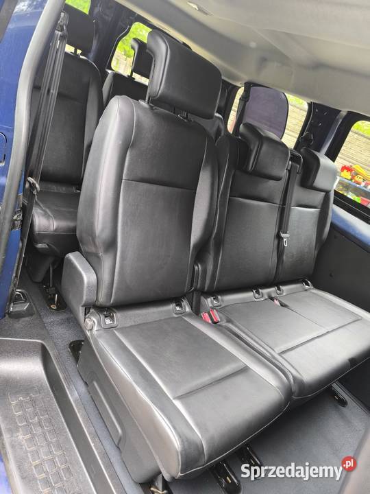 Citroen Jumpy 2018r SpaceTurer 9 osobowy 100 tempomat lubelskie Kock