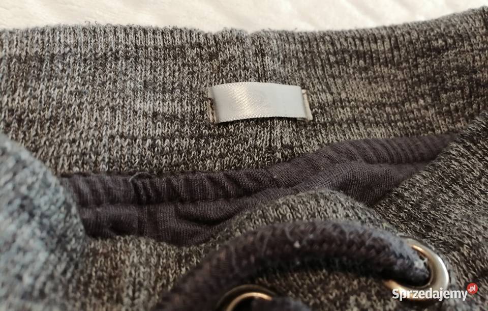 Spodnie sztruksowe grafitowy 98104 Pepco Odzież Rozmiar 98 Spodnie