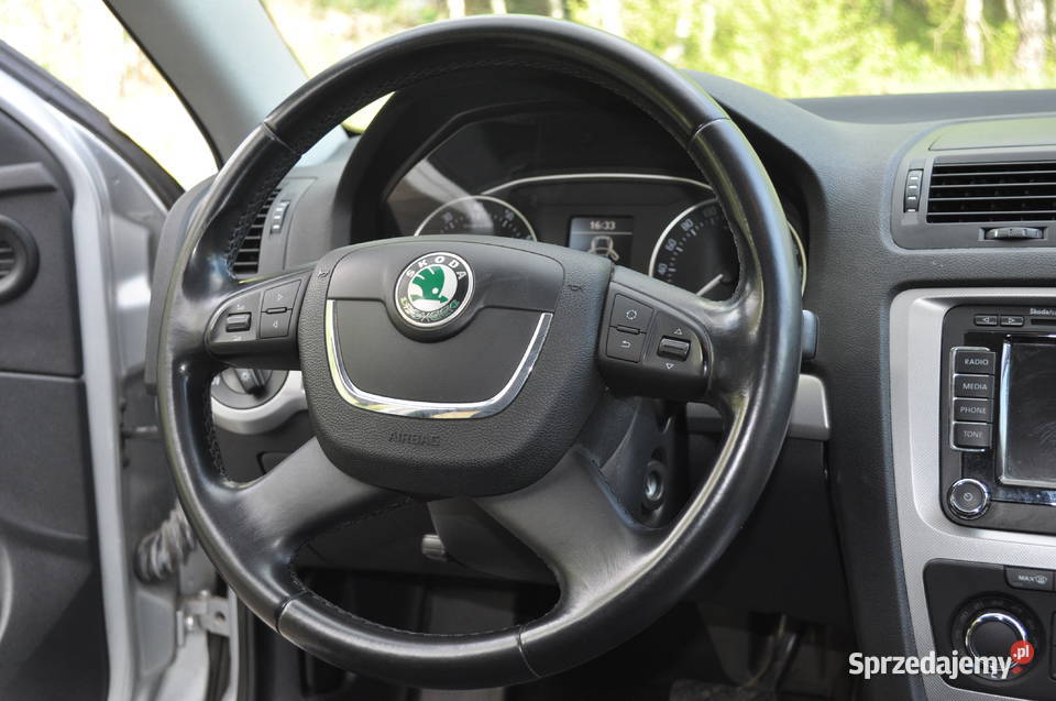 Skoda Octavia II FL 2009 18 TSI Elegance DSG autoalarm Jabłonna sprzedam