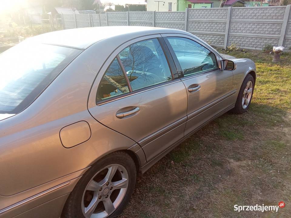 Mercedes C220 Łobez sprzedam
