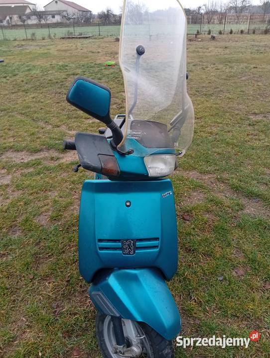 Peugeot Sv125 1993 skuter Piskorów