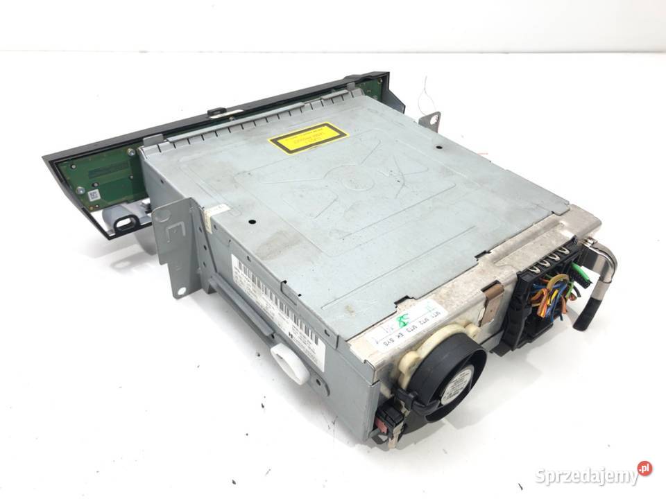 RADIO BMW E70 9177122 0613 ODTWARZACZ MULTIMEDIA