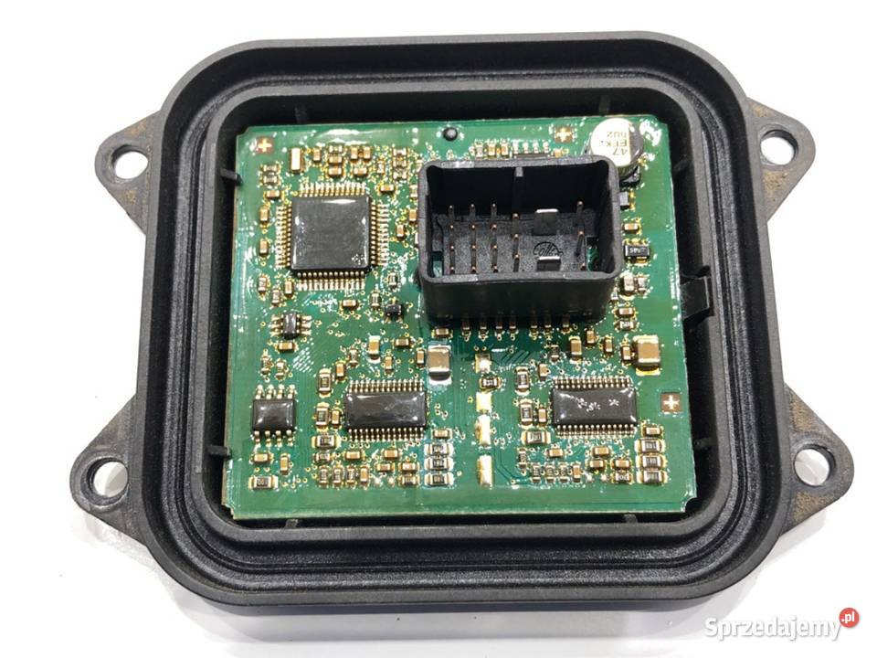 MODUŁ SKRĘTU REFLEKTORA BMW E71 7189311 SUV 0714