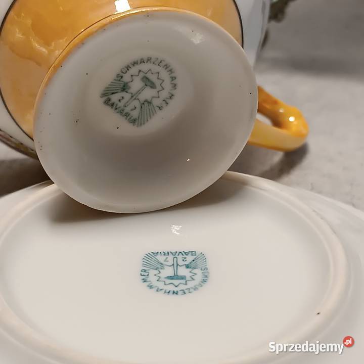 Schwarzenhammer Filiżanka Trio Niemcy Kielce sprzedam