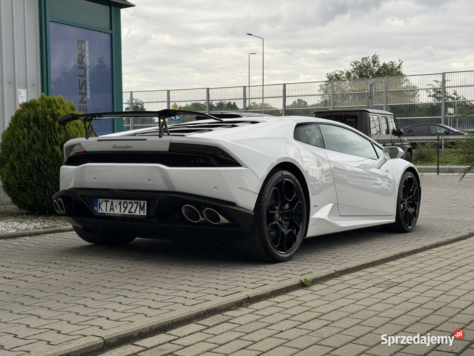 Lamborghini Huracan LP 610 Japonia 16 Węgrzce