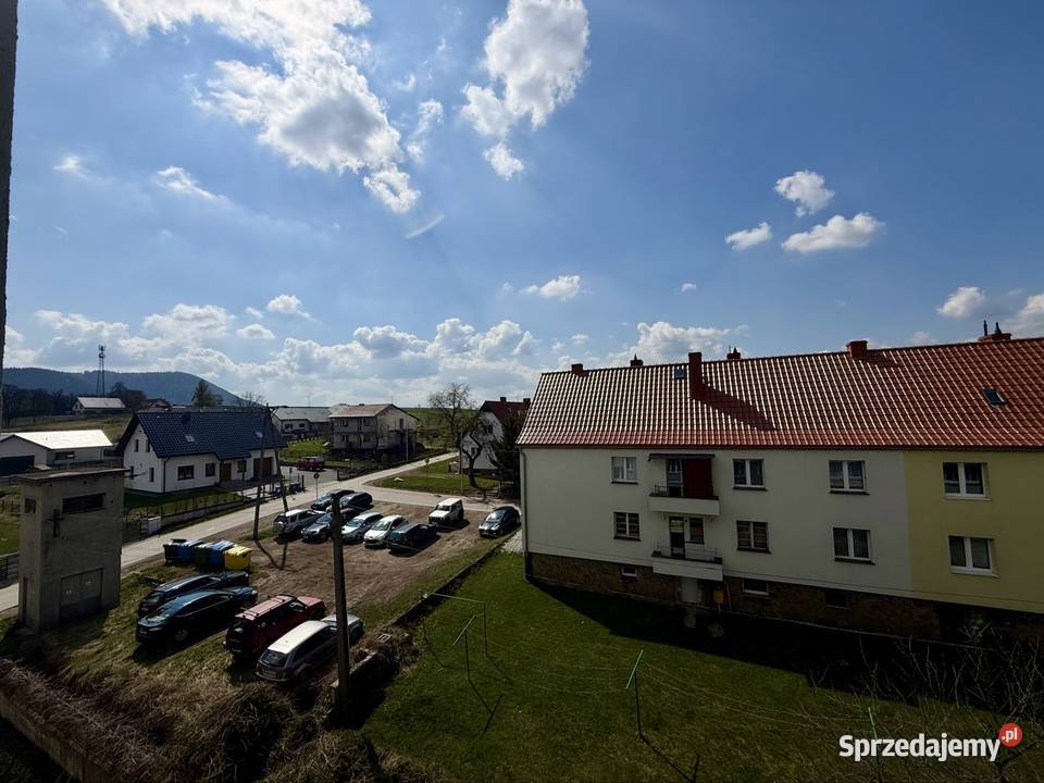 Słoneczne mieszkanie 3 pokojowe z balkonem Sprzedaż Lubawka