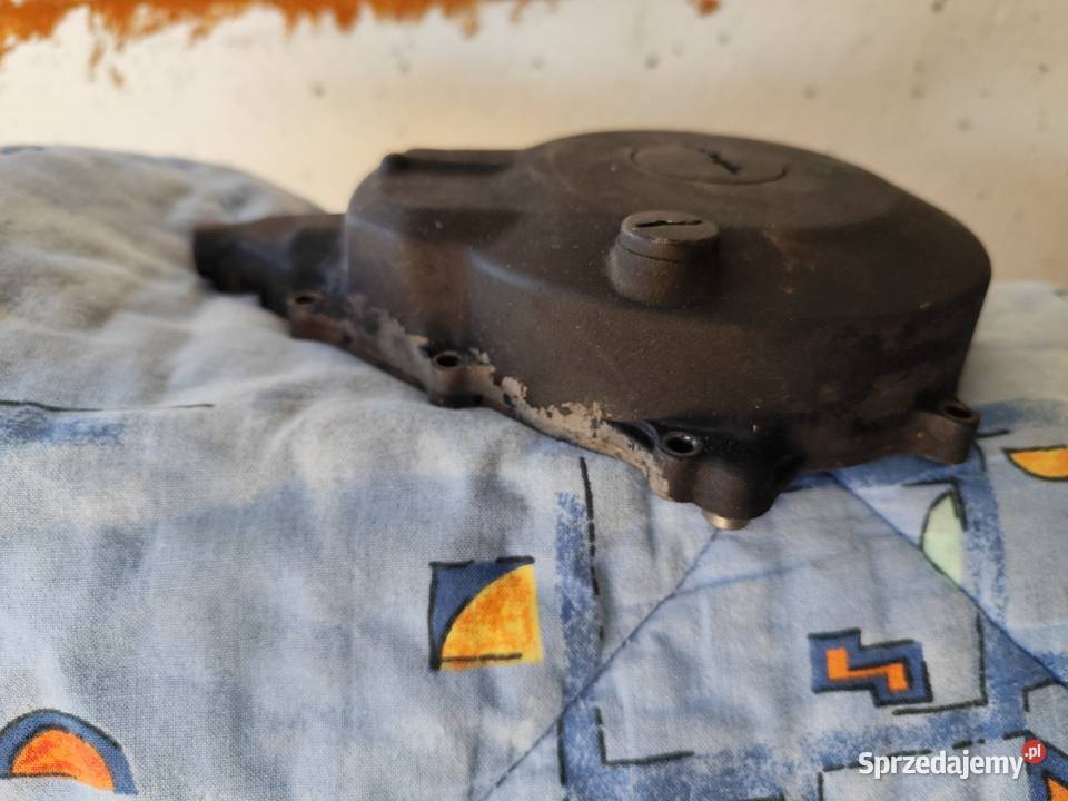 Pokrywa silnika kapa dekiel Yamaha XT 500 Księżyno