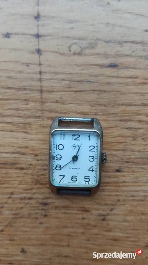 Stare zegarki PRL łódzkie Wieluń