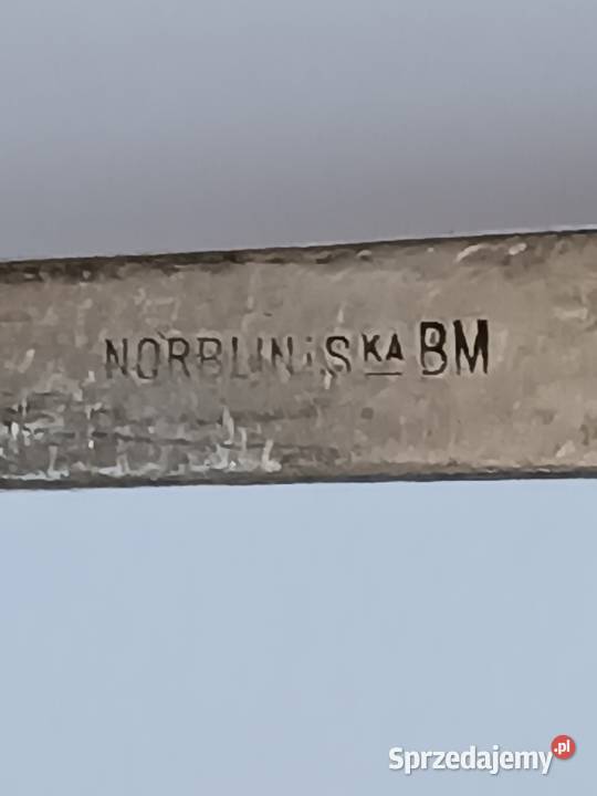 Duża łyżka i widelec NORBLINSKA BM DODATKI sprzedam