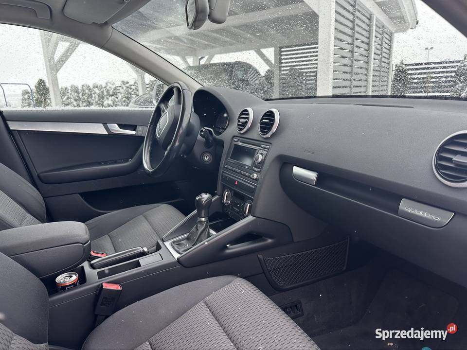 Sprzedam a3 quattro 2010 20 tdi 170 kupiony w Polsce