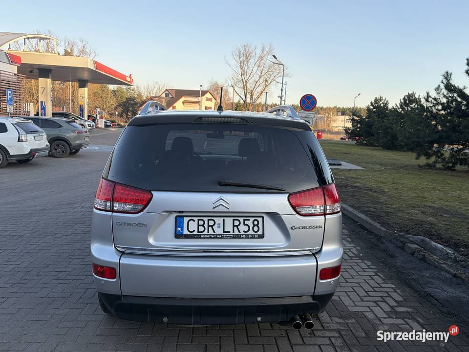 Citroen CCrosser Brodnica