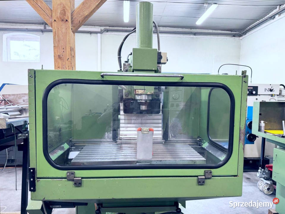 Frezarka uniwersalna AVIA FNF 40C stan Zabór