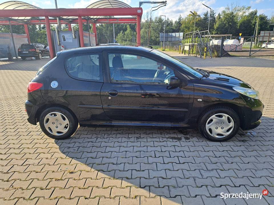 Peugot 206 z klimą Rok produkcji 2009 Oborniki