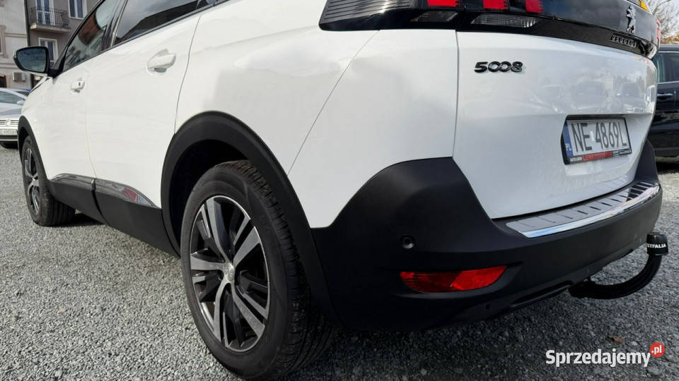 Peugeot 5008 Moc 131 Automat Zarejestrowany Zarejestrowany w Polsce Elbląg