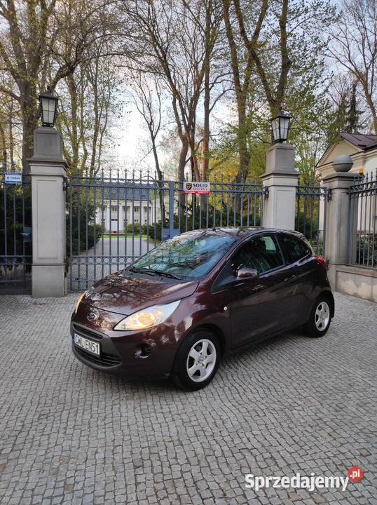 Ford Ka salon Polska 86 bezwypadkowy 86000km Toruń sprzedam