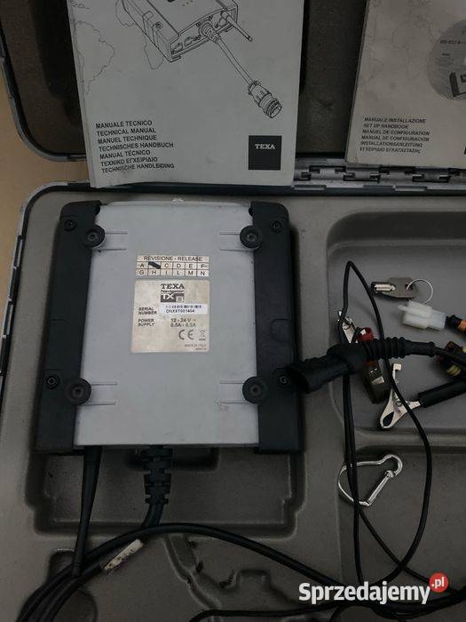 Texa TXB Aprilia Moto Guzzi Navigator Komputer Poznań