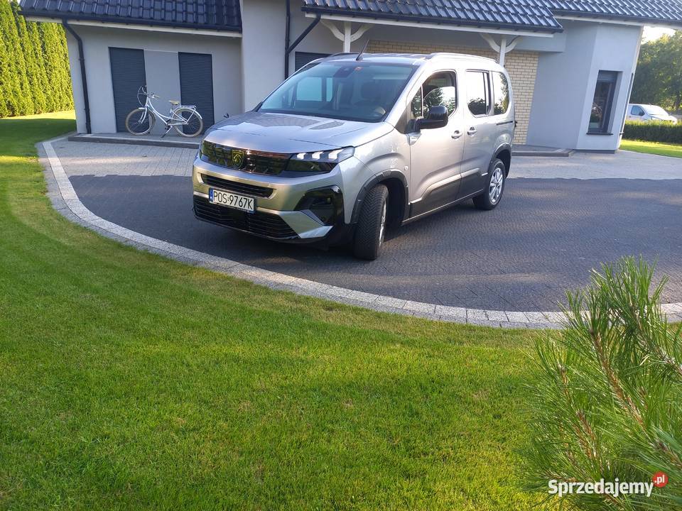Peugeot Rifter 100KM Odolanów