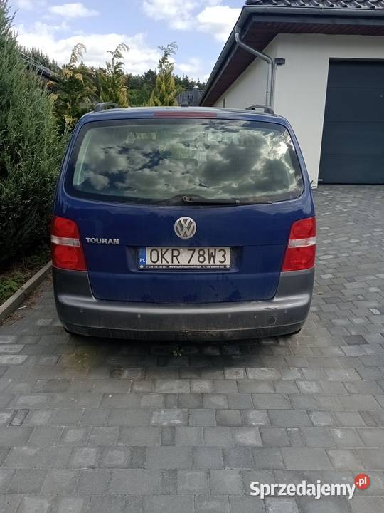 Sprzedam VW Touran Leśnica