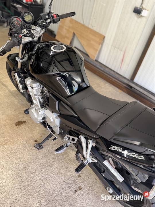 Suzuki bandit 650 prywatny bezwypadkowy Grodziec sprzedam