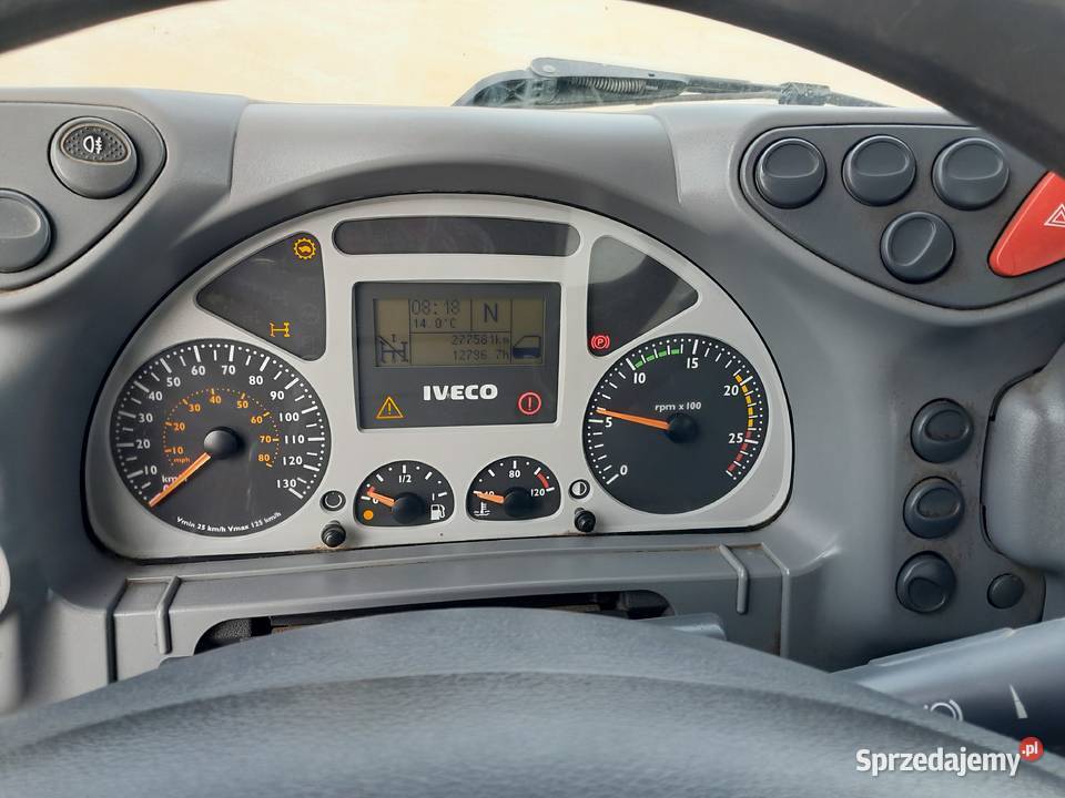 Wywrotka IVECO Lidzbark Warmiński sprzedam