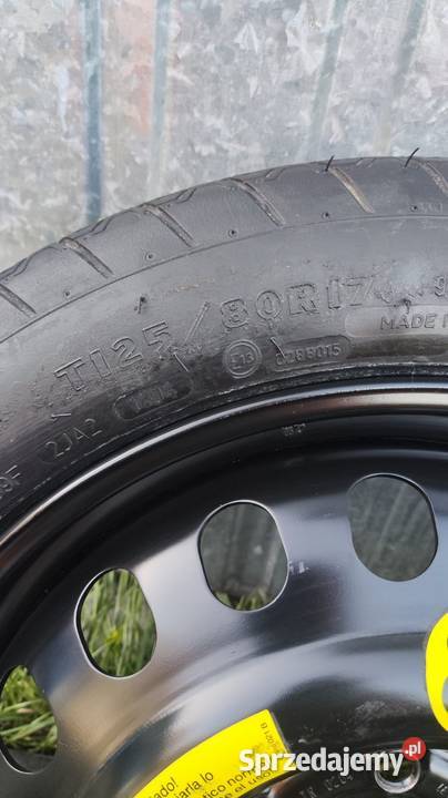 Sprzedam koło dojazdowe 1258017 et 35 audi VW mazowieckie Zwoleń