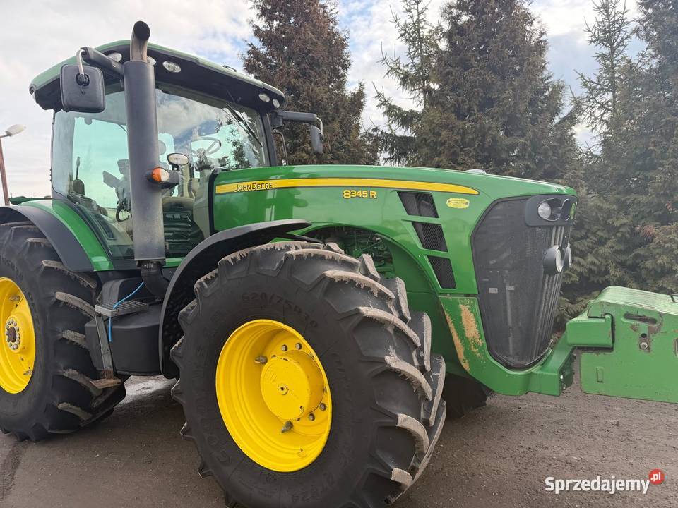 Ciągnik rolniczy John Deere 8345R Nowa Ruda