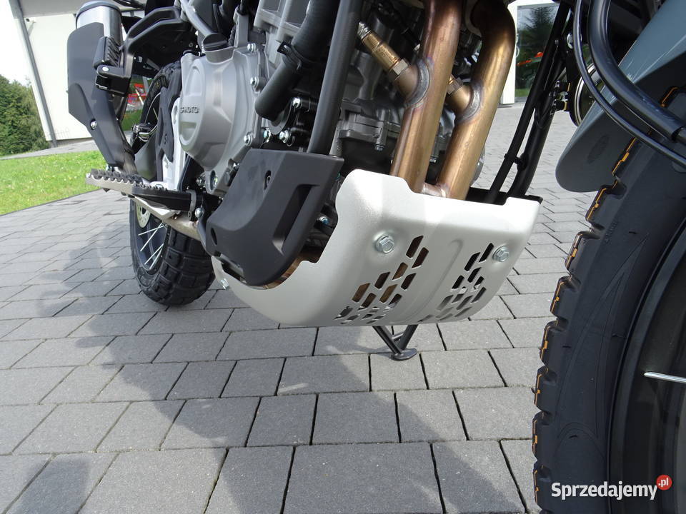 NOWOŚĆ MOTOCYKL CF MOTO CFORCE 450 MT 2118 SZARY manualna Kraków