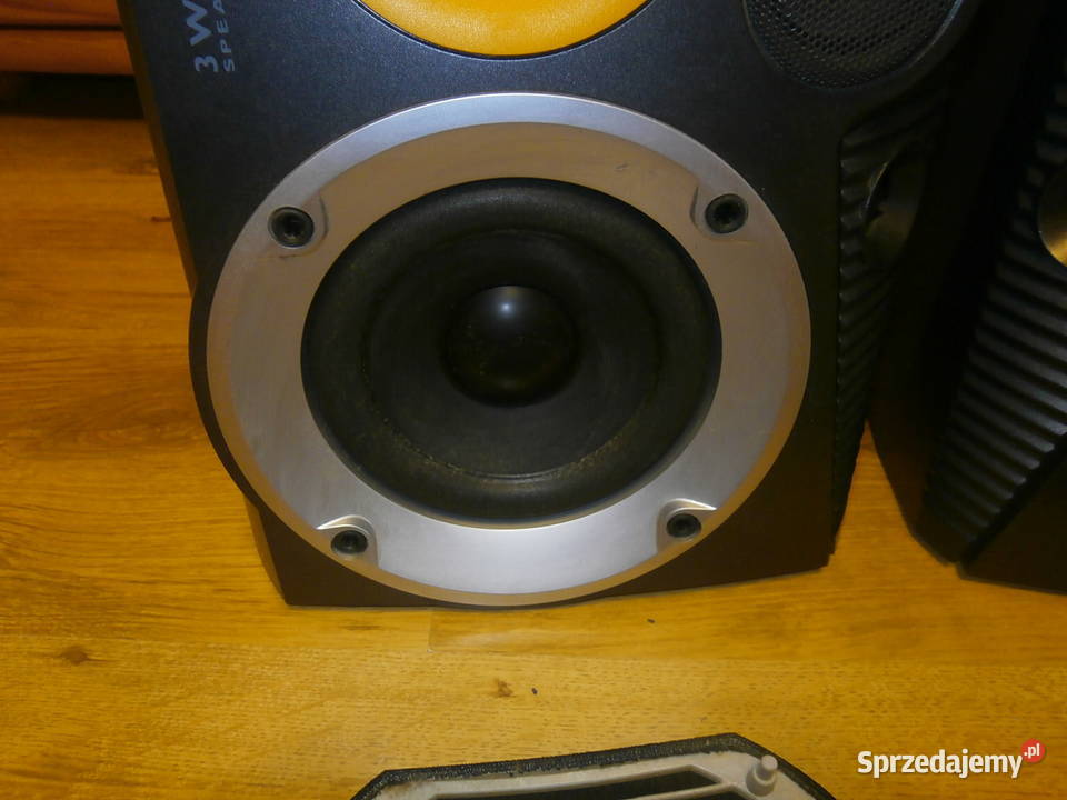 Kolumny PHILIPS FWBC50501 sprawne ładne Łódź sprzedam