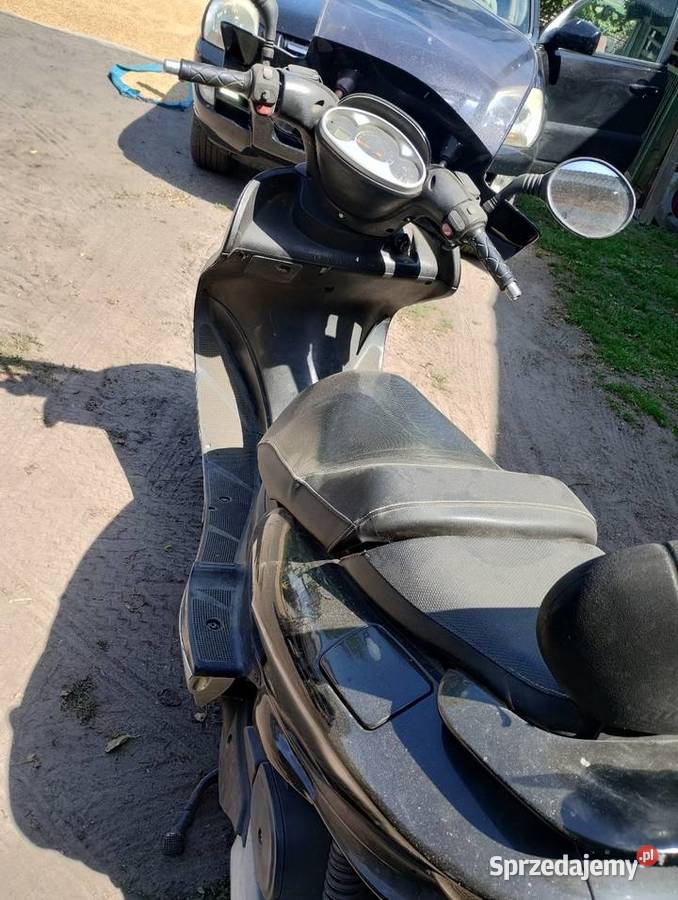 Skuter Yamaha majestry 125 elektryczny starter sprzedam