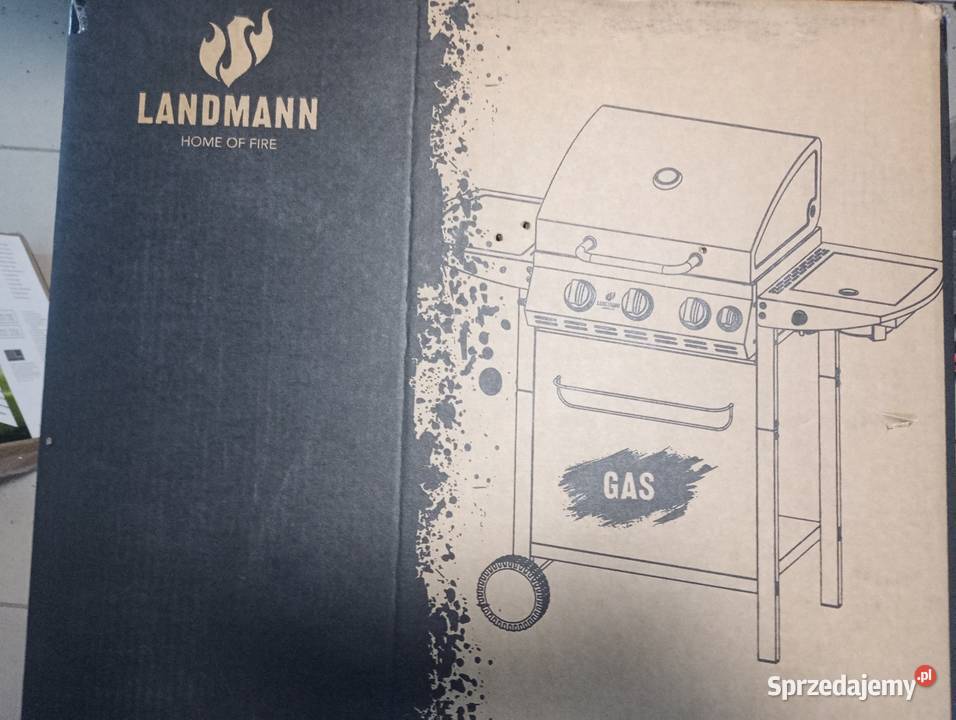 Grill gazowy Landmann 31maxx Grille i wędzarnie