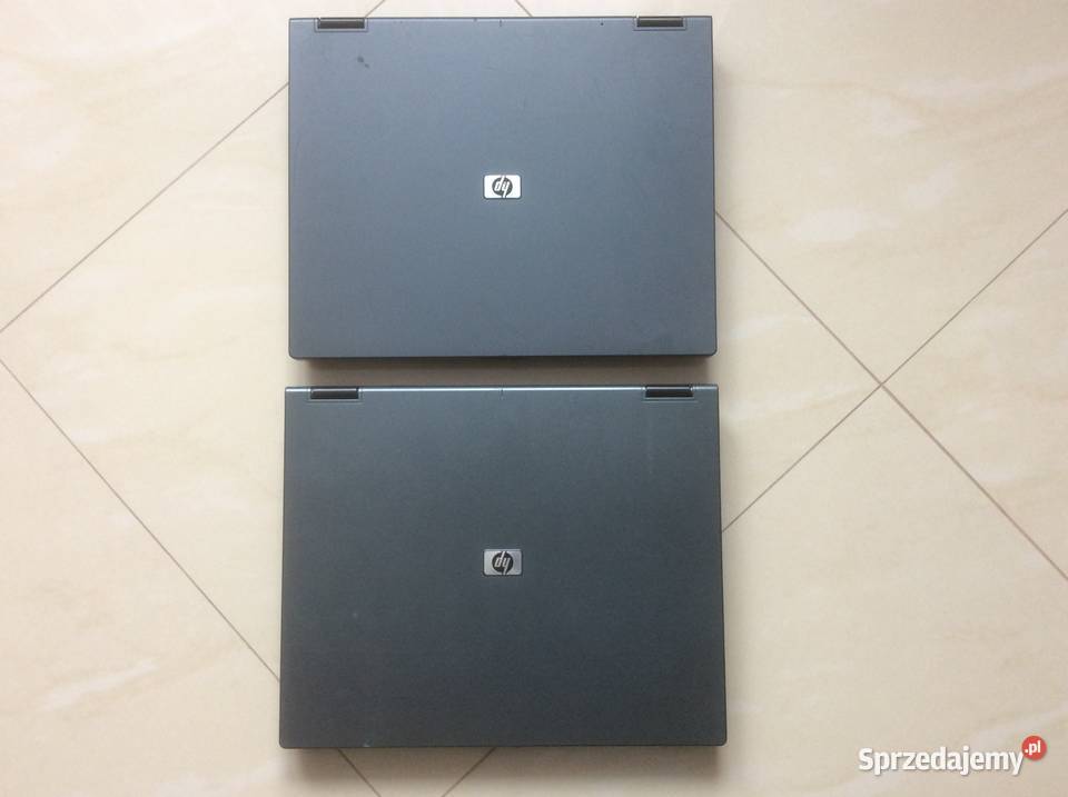 Dwa laptopy HP Compaq nx6125 nx6120 Łódź