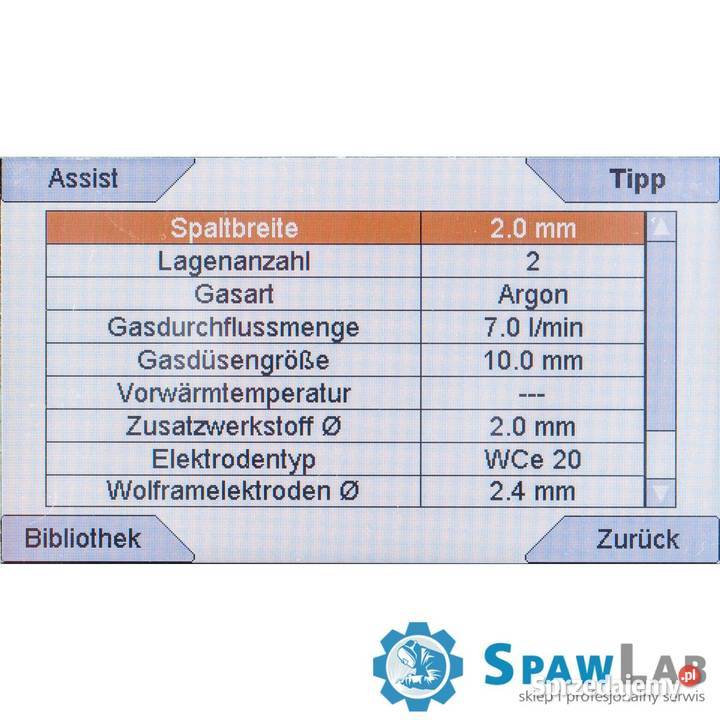 Schweisskraft HIGHTIG PLUS 230 DC