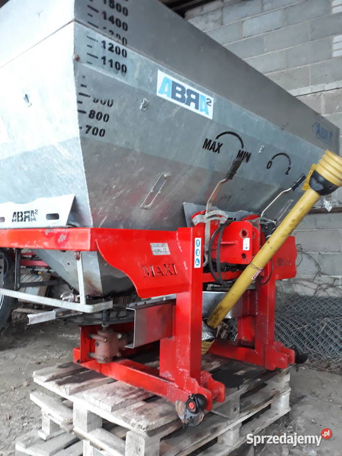 Rozsiewacz nawozu ABRA 2 MAXI 1700 sprzedam