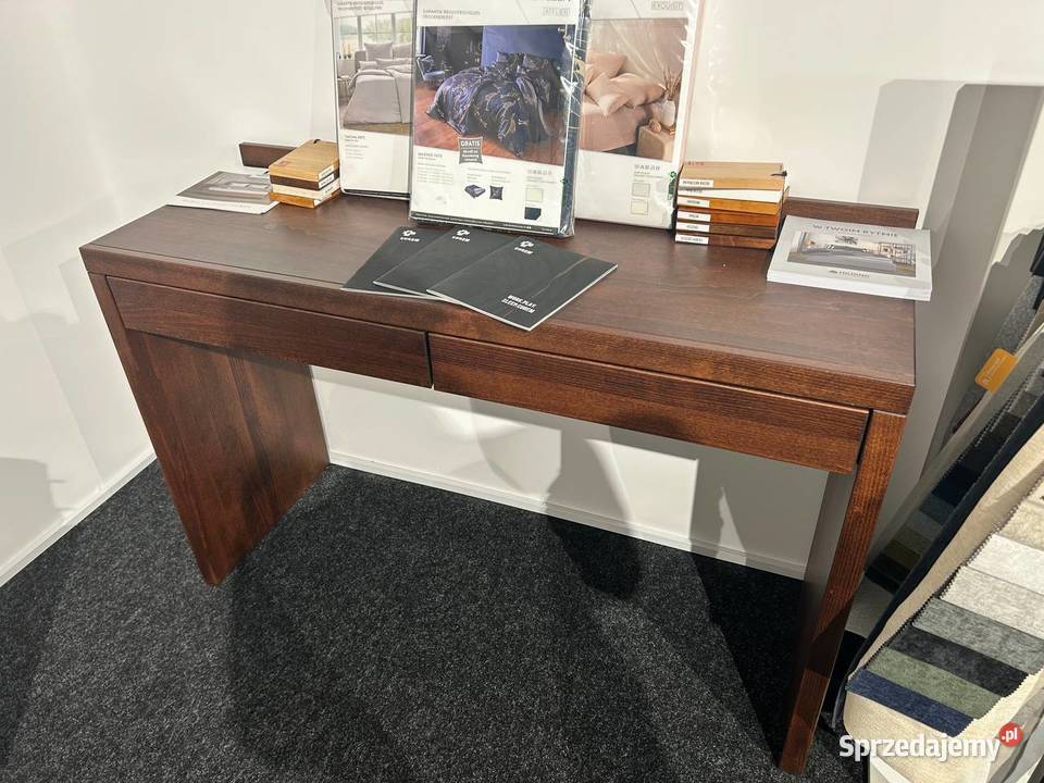 Zestaw Toaletka Lustro drewno bukowe Radom