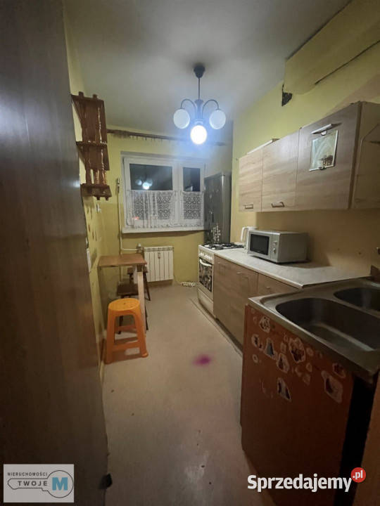 Mieszkanie BuskoZdrój 60m2 3pokojowe blok Busko-Zdrój