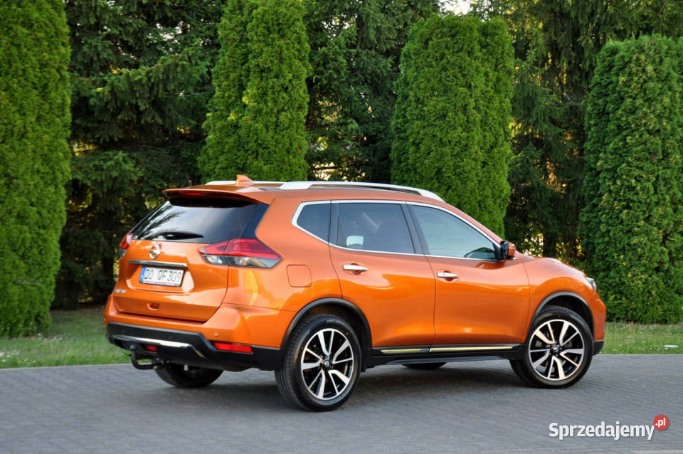 Nissan XTrail 20dCi1774x4Full mazowieckie
