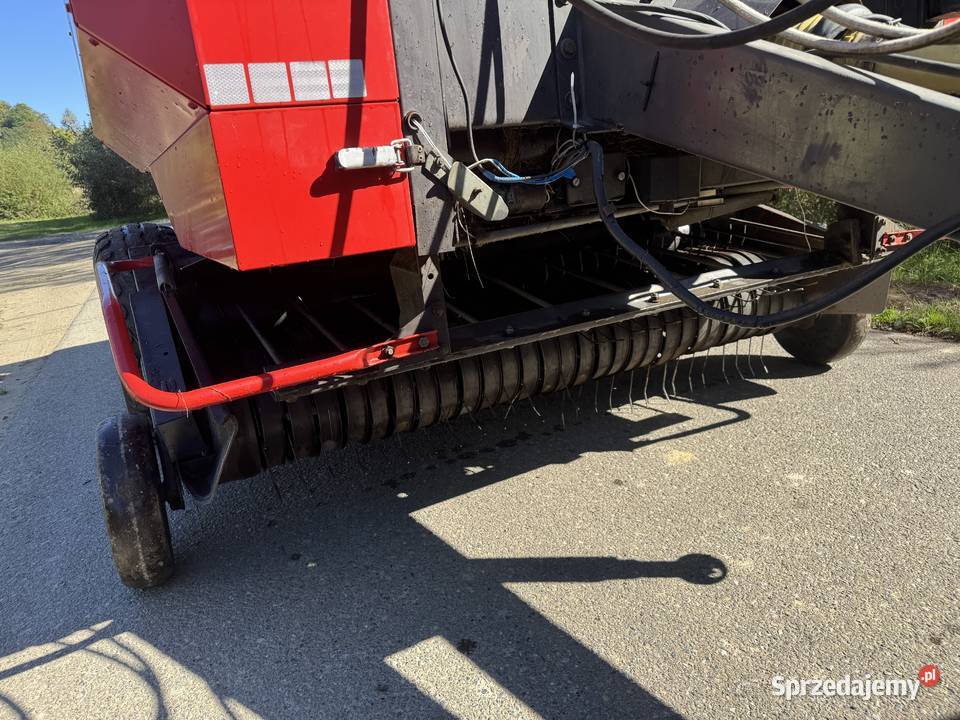 Prasa pąsowa Vicon RV 126L DEUTZFAHR RB 355 Olszanica
