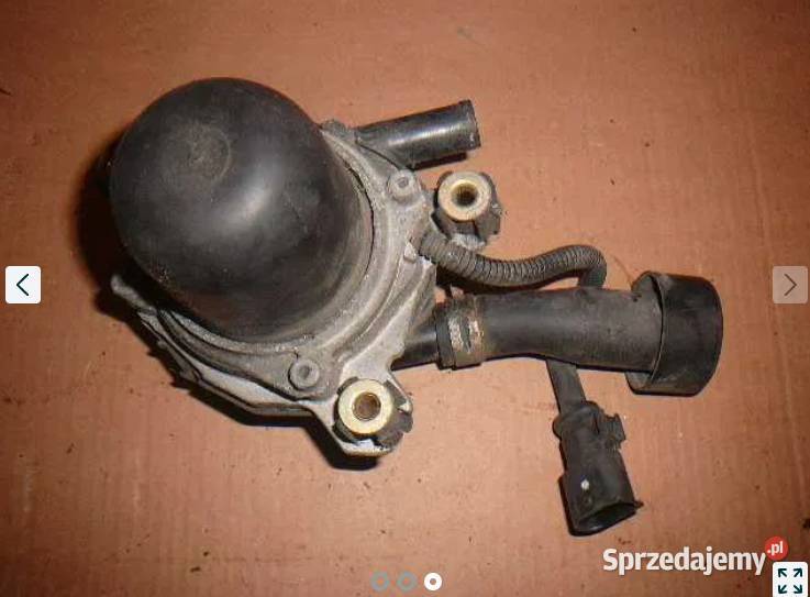 Pompa powietrza wtórnego Peugeot 307 osobowe Ostrów Wielkopolski