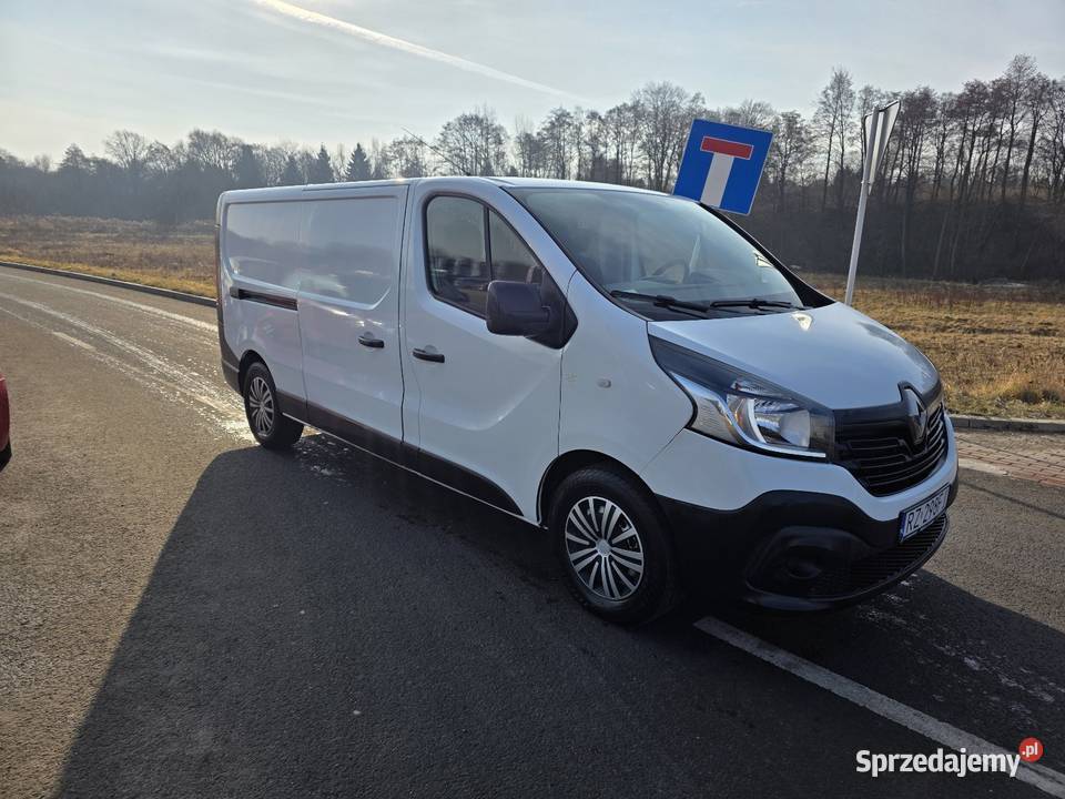 Renault Trafic 16D L2H1 Faktura VAT nieuszkodzony Motoryzacja