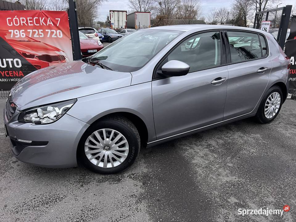 Peugeot 308 II 16 Benzyna Salon 2014 166 Poznań