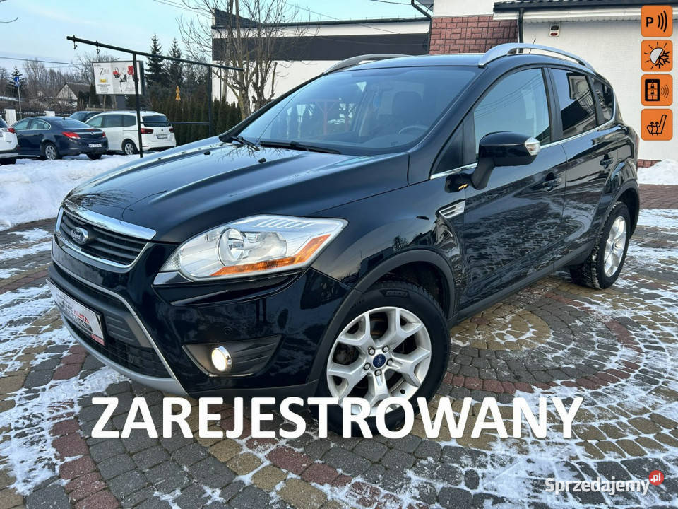Ford Kuga I 20082012 Nowe Iganie