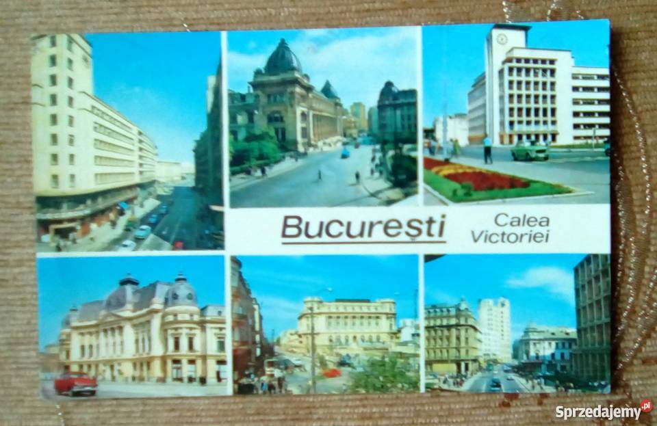 VICTORY AVENUE GŁÓWNA ALEJA W CENTRUM BUKARESZTU Piszczac sprzedam