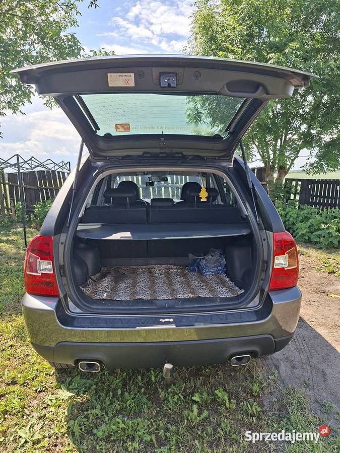 Kia Sportage II generacja 2010r 20 benzyna 163 kamera cofania Toruń