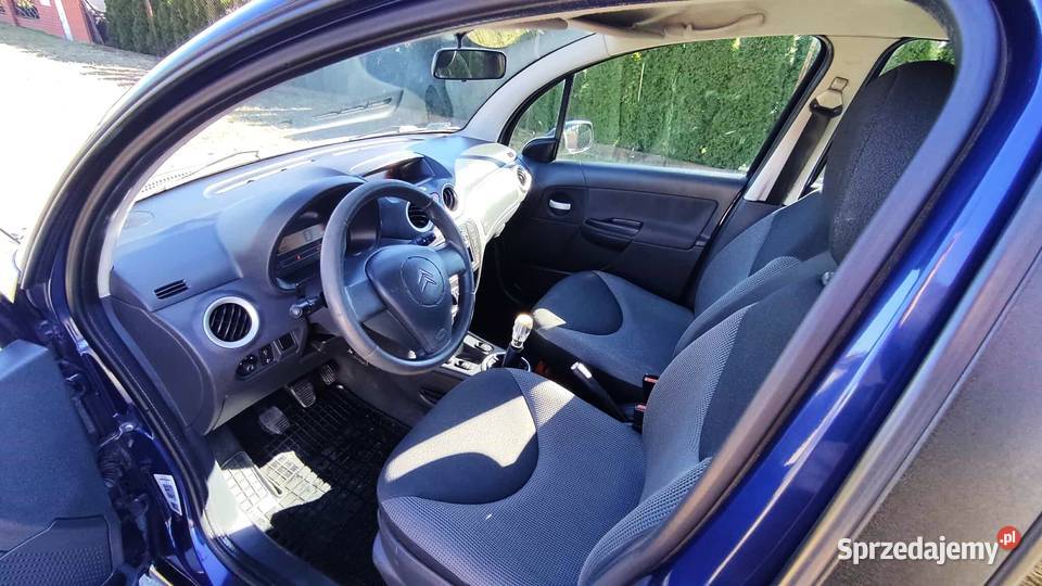 Citroen C3 2007r 14 Benzyna Klimatyzacja Nieduży Jasło