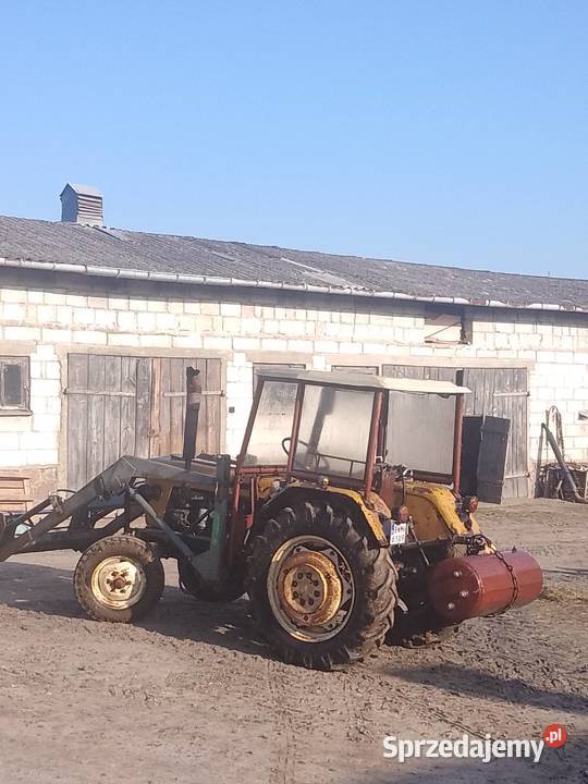 Ursus c330 ładowacz euroramka osprzęt Kobylin-Borzymy sprzedam