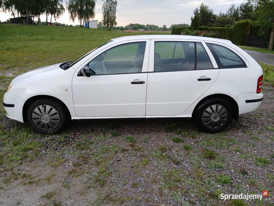 skoda fabia 19 sdi diesel Majdan Zahorodyński
