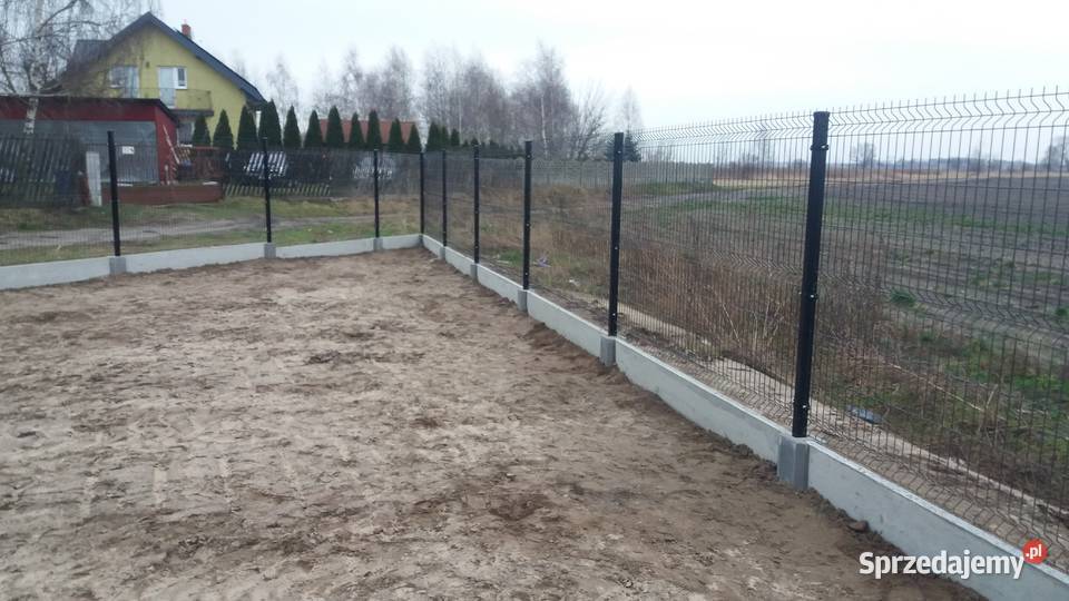 Montaż ogrodzeń systemowych skrzydłowa Ogrodzenia i bramy Łomianki Dolne sprzedam