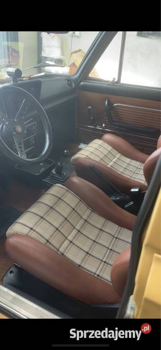 Fiat 125p 1800 Dohc 1976 Kraśnik