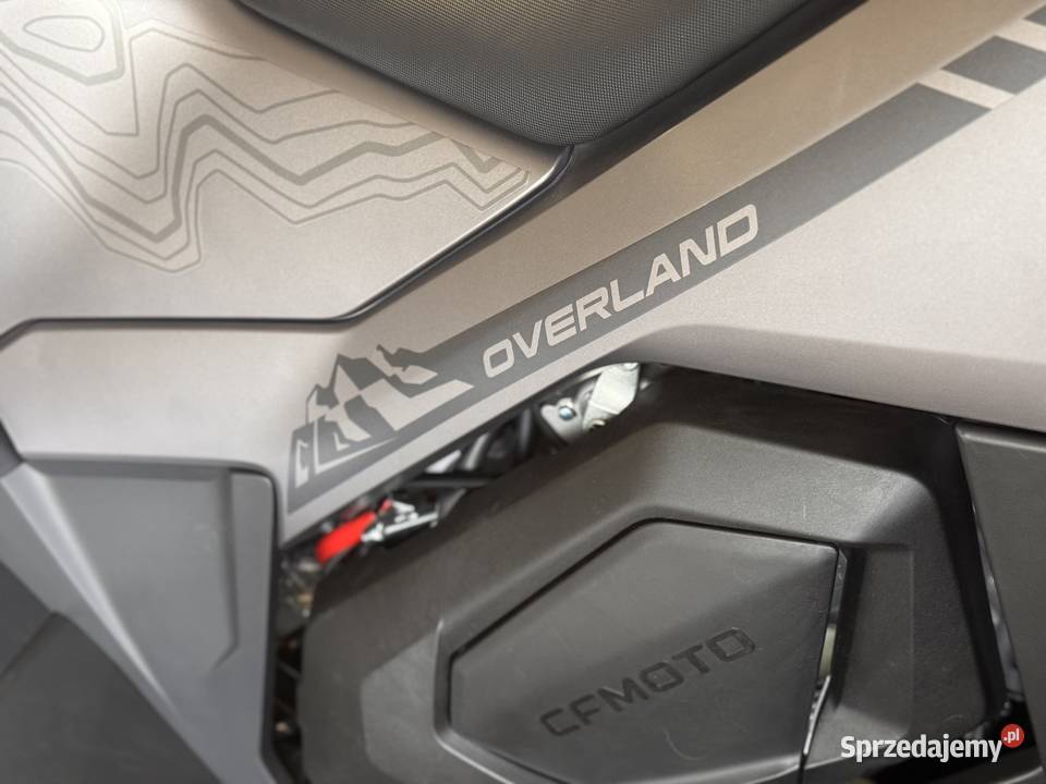 Nowy CFMOTO 625 OVERLAND Dealer Serwis Szyba Kobiele Wielkie